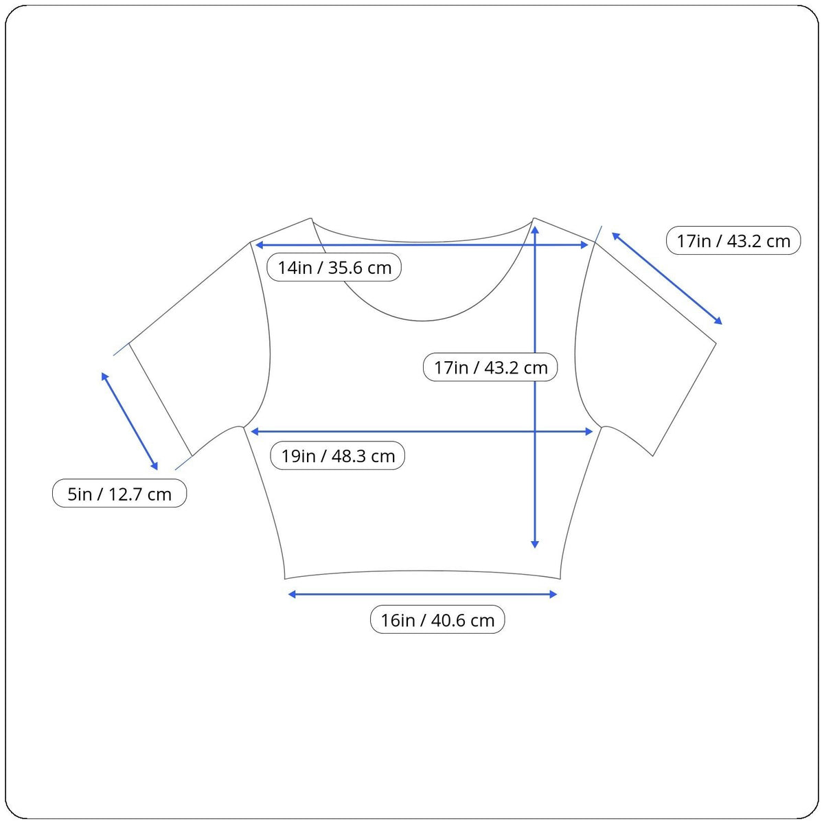 GoodtimesUSA Womens Multicolor Polyester Wrap Blouse With Retro Print Size L