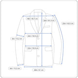 Eddie Bauer Mens Tan Blazer Jacket W/ Elbow Patches & Pockets
