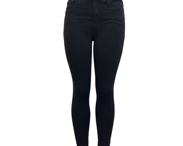Madewell Women's Black Jeans with Front Zipper and Buton Sz 26