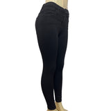 Madewell Women's Black Jeans with Front Zipper and Buton Sz 26