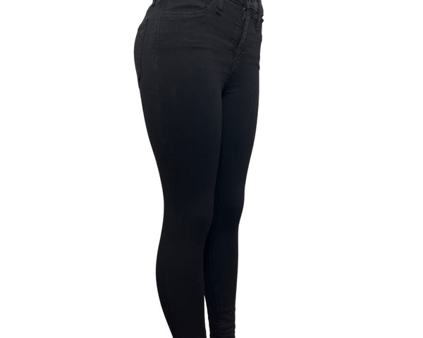Madewell Women's Black Jeans with Front Zipper and Buton Sz 26