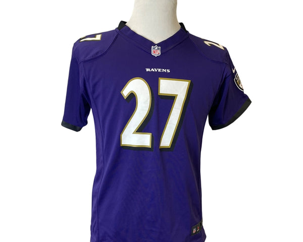 Nike Mens Purple Baltimore Ravens Ray Rice Jersey NFL Sz XL 18-20