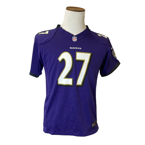 Nike Mens Purple Baltimore Ravens Ray Rice Jersey NFL Sz XL 18-20