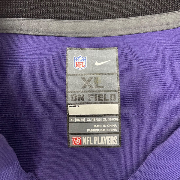 Nike Mens Purple Baltimore Ravens Ray Rice Jersey NFL Sz XL 18-20