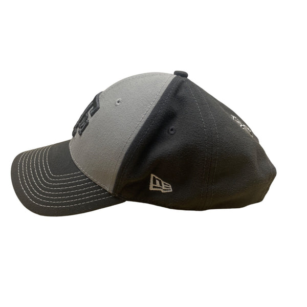 Texas A&M New Era Adjustable Cap Gray & Black Embroidered Logo Cotton Blend Unisex