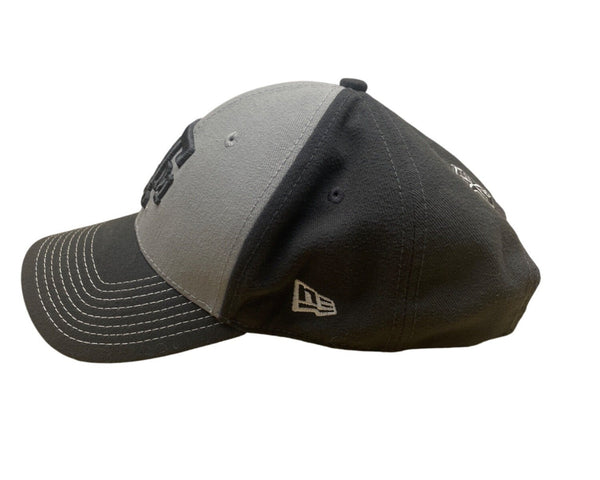 Texas A&M New Era Adjustable Cap Gray & Black Embroidered Logo Cotton Blend Unisex
