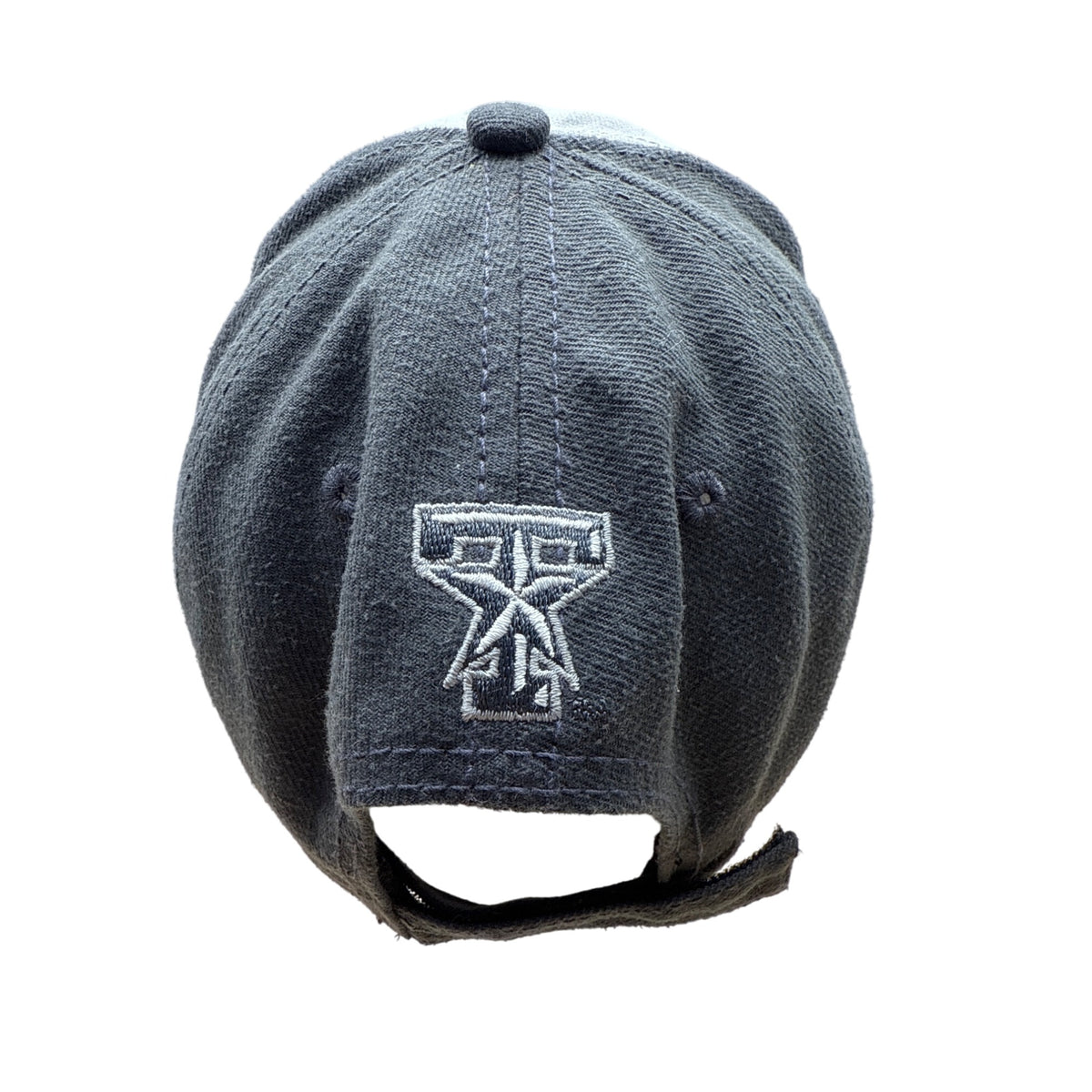Texas A&M New Era Adjustable Cap Gray & Black Embroidered Logo Cotton Blend Unisex