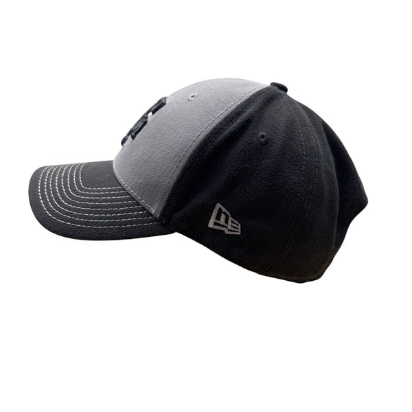 Texas A&M New Era Adjustable Cap Gray & Black Embroidered Logo Cotton Blend Unisex