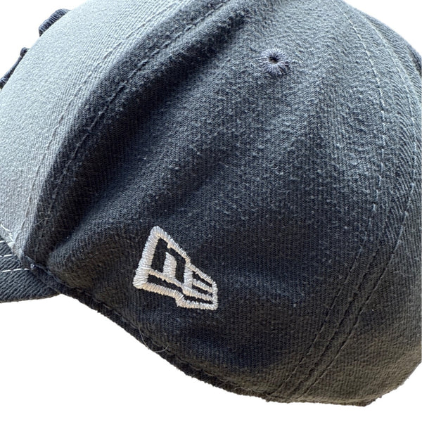 Texas A&M New Era Adjustable Cap Gray & Black Embroidered Logo Cotton Blend Unisex