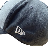 Texas A&M New Era Adjustable Cap Gray & Black Embroidered Logo Cotton Blend Unisex