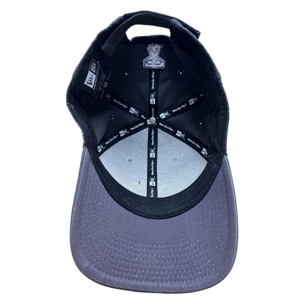 Texas A&M New Era Adjustable Cap Gray & Black Embroidered Logo Cotton Blend Unisex