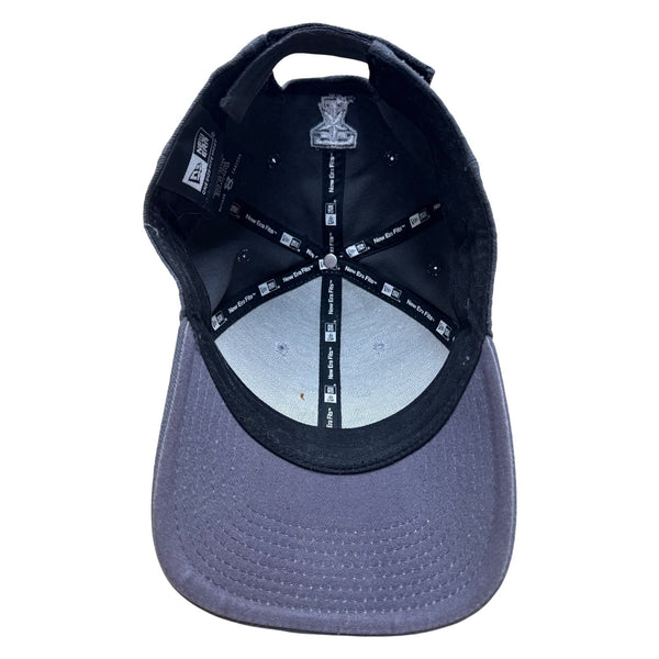 Texas A&M New Era Adjustable Cap Gray & Black Embroidered Logo Cotton Blend Unisex