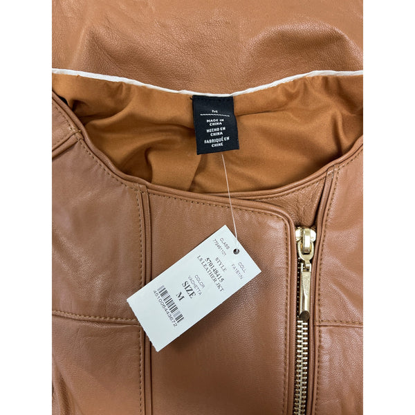 White House Black Market Women’s Brown Jacket & Matching Skirt Set Sz M/8 - New