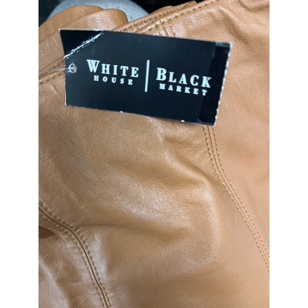 White House Black Market Women’s Brown Jacket & Matching Skirt Set Sz M/8 - New