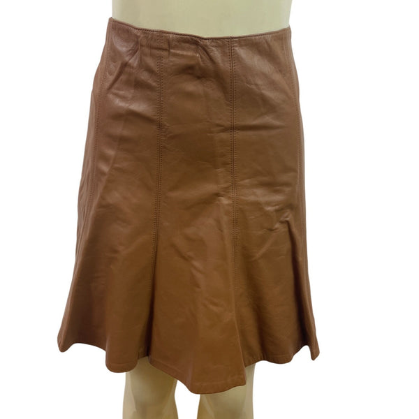 White House Black Market Women’s Brown Jacket & Matching Skirt Set Sz M/8 - New