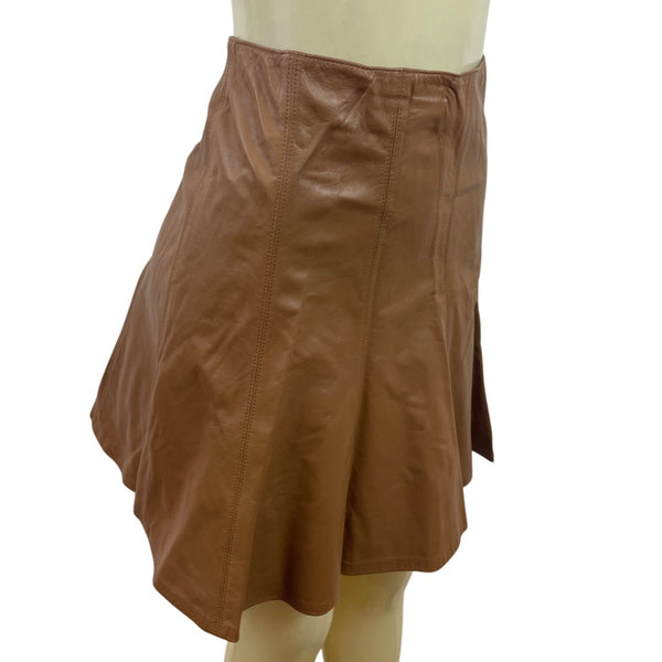 White House Black Market Women’s Brown Jacket & Matching Skirt Set Sz M/8 - New