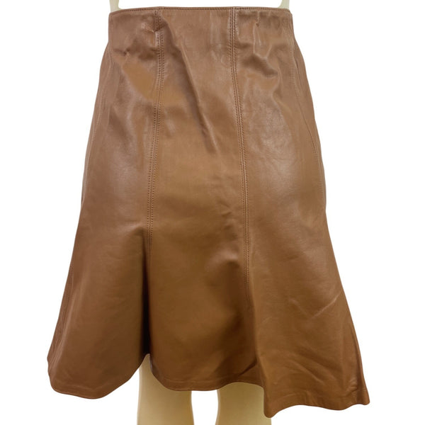 White House Black Market Women’s Brown Jacket & Matching Skirt Set Sz M/8 - New