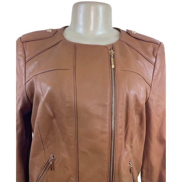 White House Black Market Women’s Brown Jacket & Matching Skirt Set Sz M/8 - New
