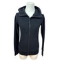 Lululemon Black Full-Zip Hoodie Women’s Size 4 Slim Fit