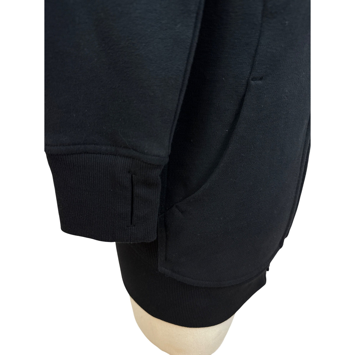 Lululemon Black Full-Zip Hoodie Women’s Size 4 Slim Fit