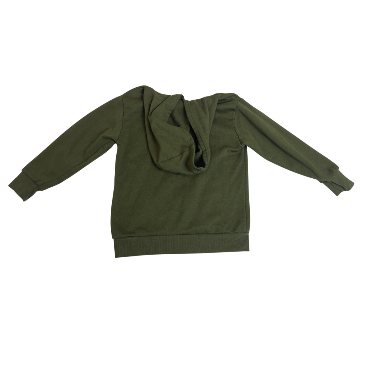Star Wars The Mandalorian Kids Hoodie Protect Attack Green Size 6