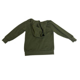 Star Wars The Mandalorian Kids Hoodie Protect Attack Green Size 6