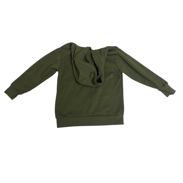 Star Wars The Mandalorian Kids Hoodie Protect Attack Green Size 6