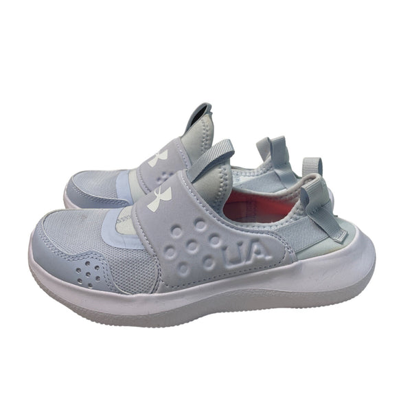 Under Armour Runplay Fase Toddler Shoes Light Blue Sz 2Y