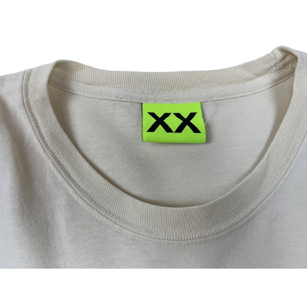 Supervsn Studios White Dieu Merci T Shirt Sz XXL