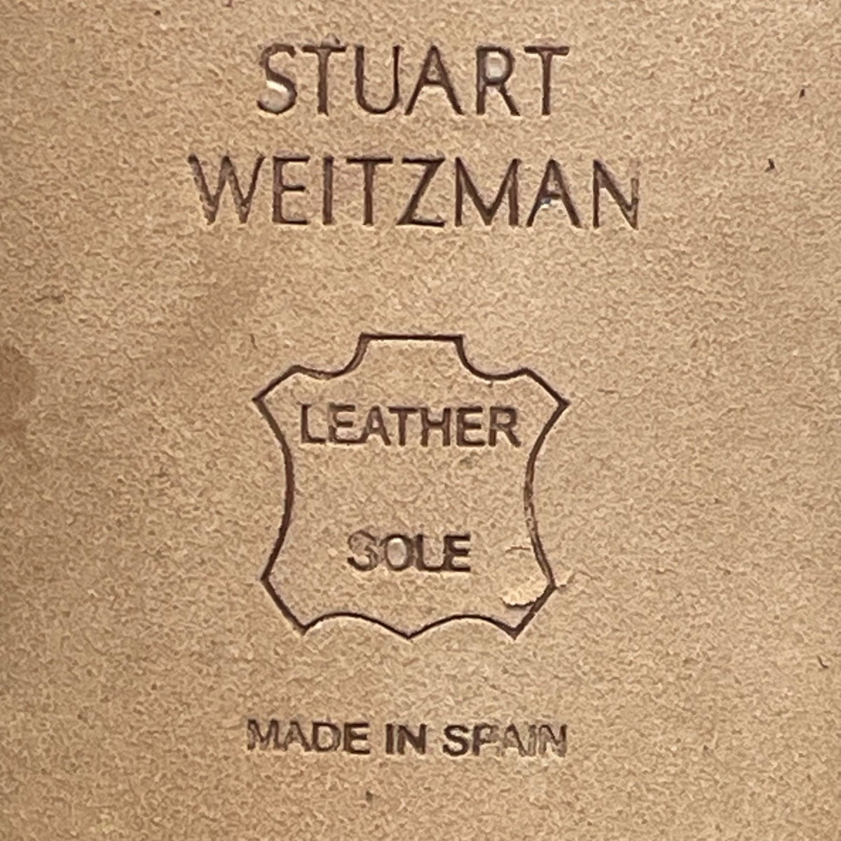 Stuart Weitzman Women’s Black Suede Ankle Strap Block Heel Sandals Size 9.5M