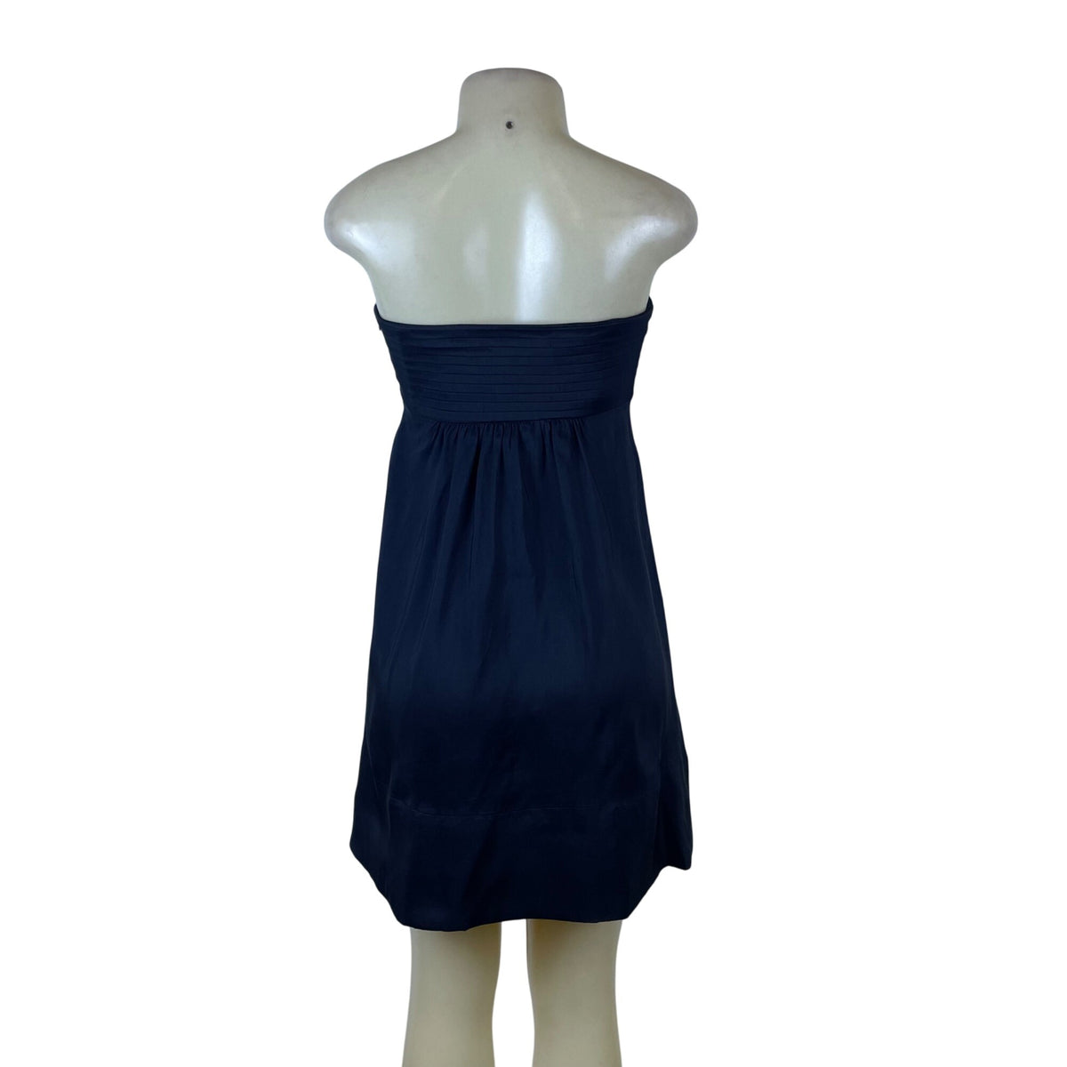 Banana Republic Women’s  Black Strapless Empire Waist Dress Petite Size 4P