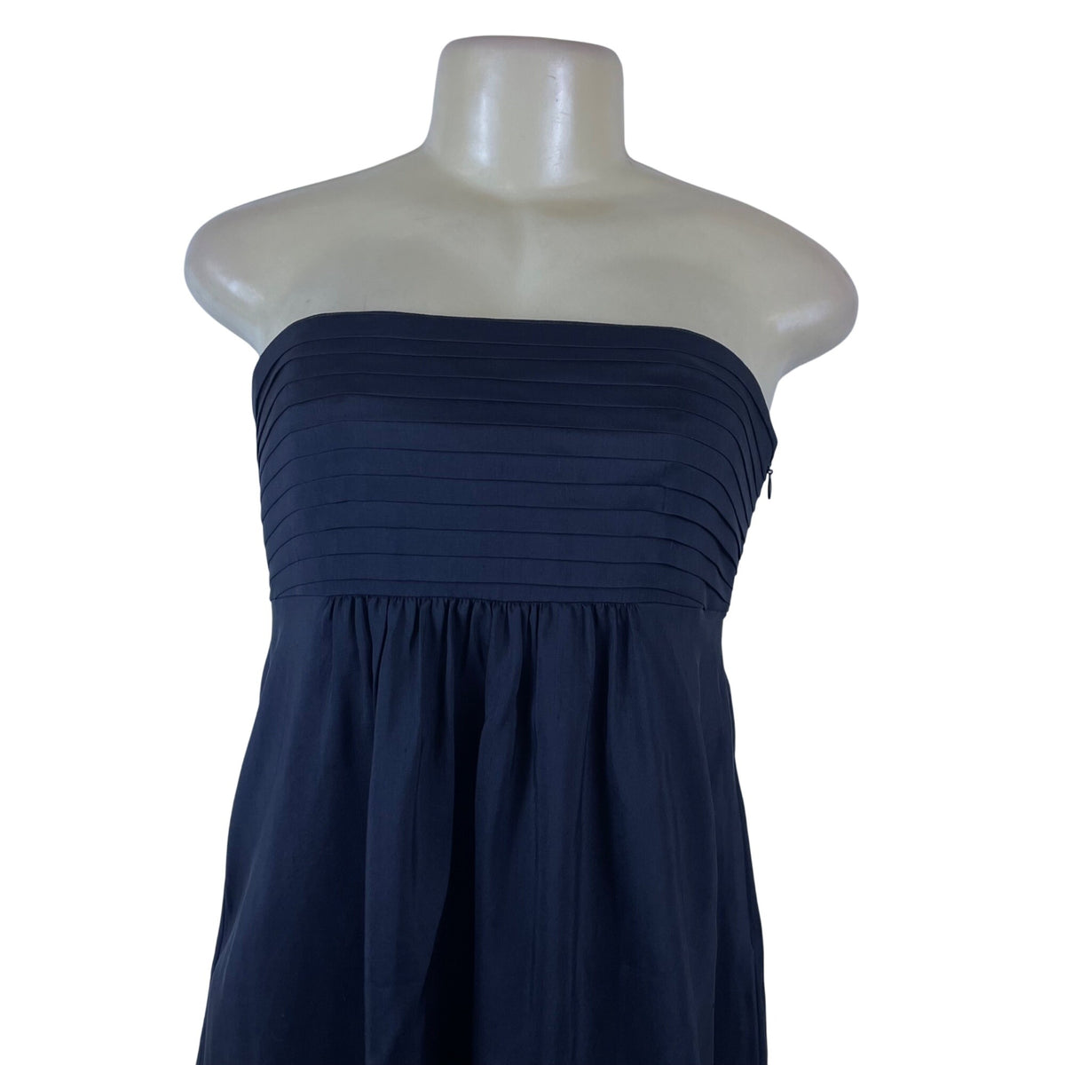 Banana Republic Women’s  Black Strapless Empire Waist Dress Petite Size 4P