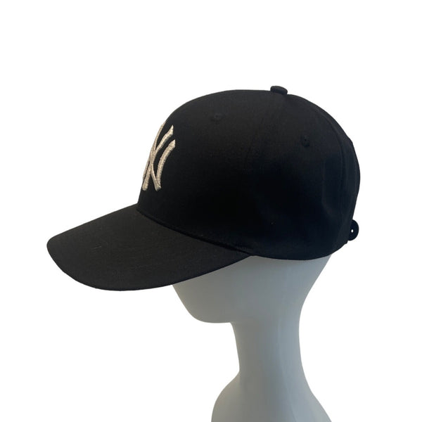 New York Yankees Black Baseball Cap Hat Lucent One-Size