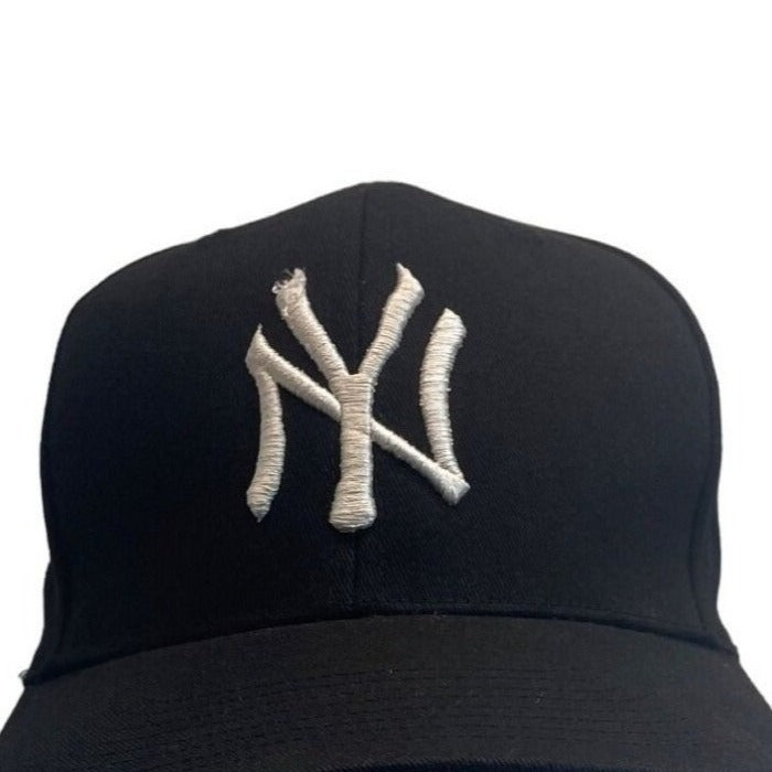 New York Yankees Black Baseball Cap Hat Lucent One-Size