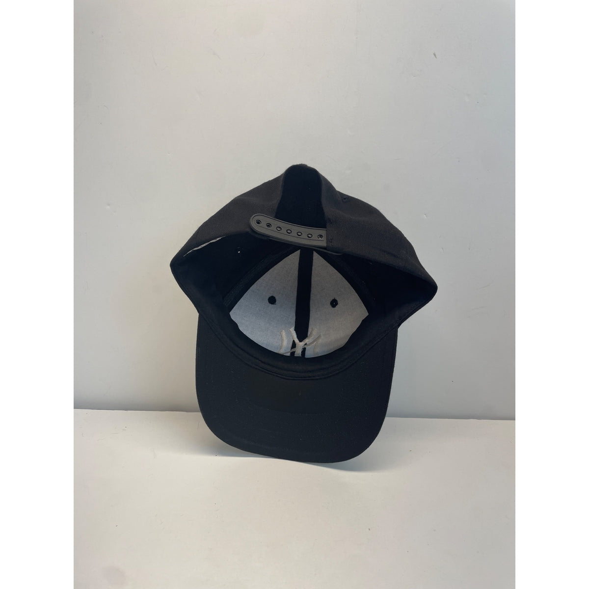 New York Yankees Black Baseball Cap Hat Lucent One-Size