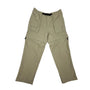 Lands End Men’s Dune Brown Convertible Cargo Pants Sz L - NWT
