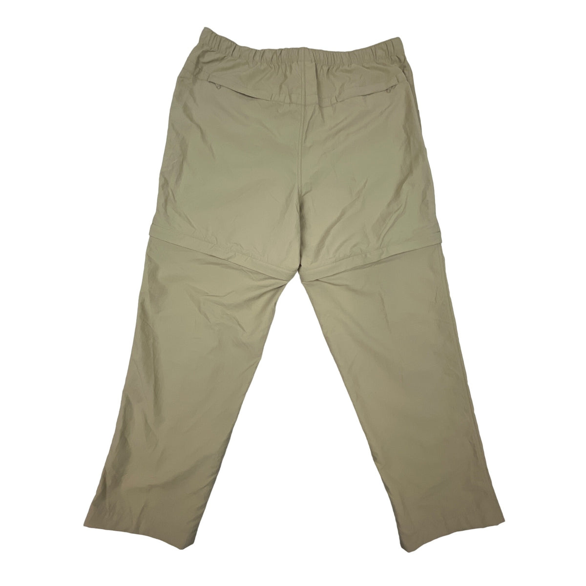 Lands End Men’s Dune Brown Convertible Cargo Pants Sz L - NWT