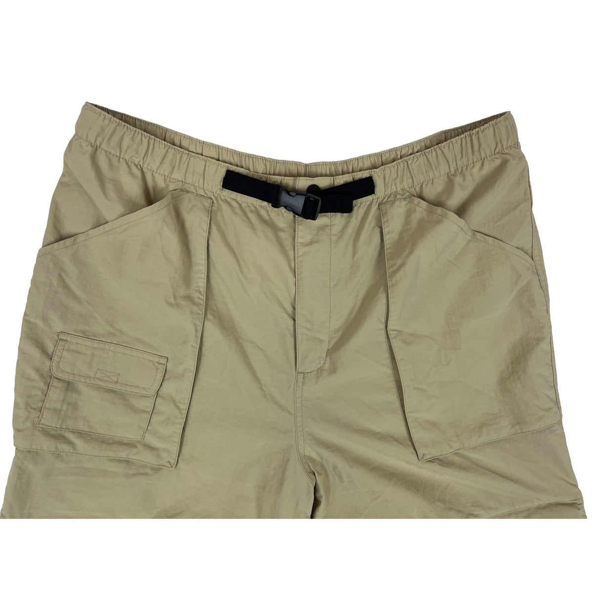 Lands End Men’s Dune Brown Convertible Cargo Pants Sz L - NWT