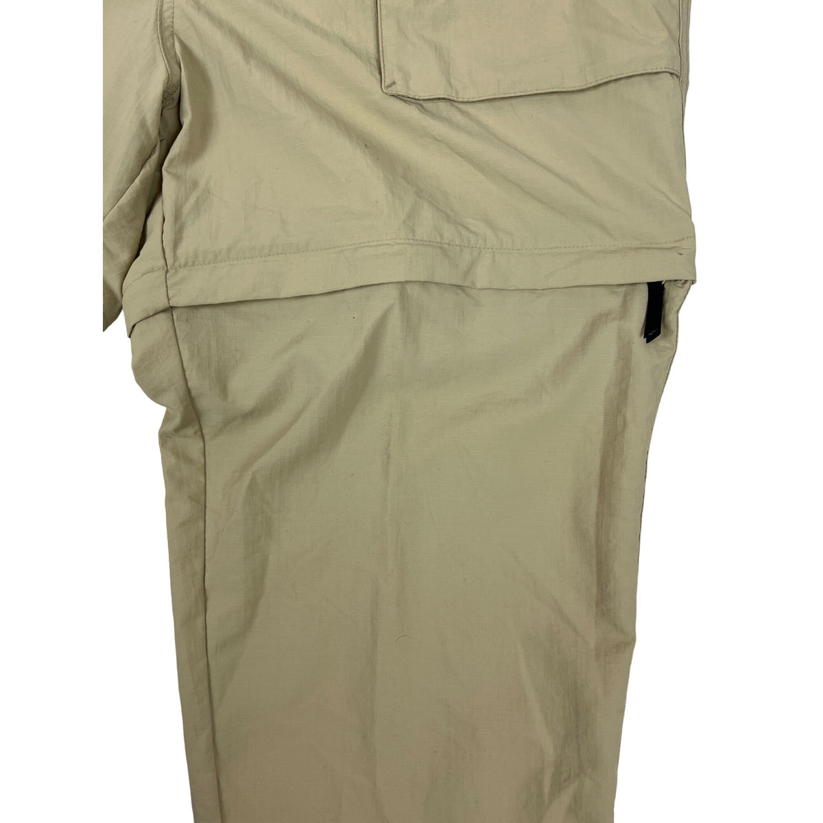 Lands End Men’s Dune Brown Convertible Cargo Pants Sz L - NWT