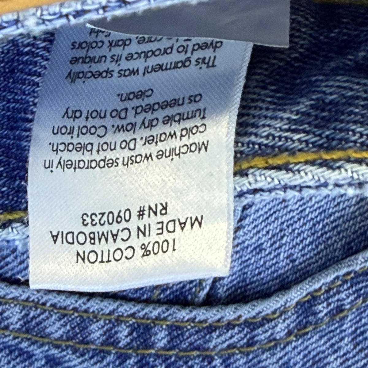 Pacsun Women’s Blue Denim High Rise Baggy Wide Leg Authentic Jeans Size 28 - New