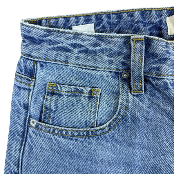 Pacsun Women’s Blue Denim High Rise Baggy Wide Leg Authentic Jeans Size 28 - New