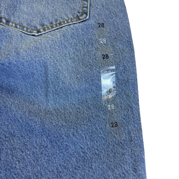 Pacsun Women’s Blue Denim High Rise Baggy Wide Leg Authentic Jeans Size 28 - New