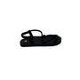 Black Strappy Sandals For Women Size 37 Comfortable & Stylish Footwear