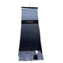 Unisex One Size Saks Fith Avenue Ombre Blue And Black Shawl And Banket New