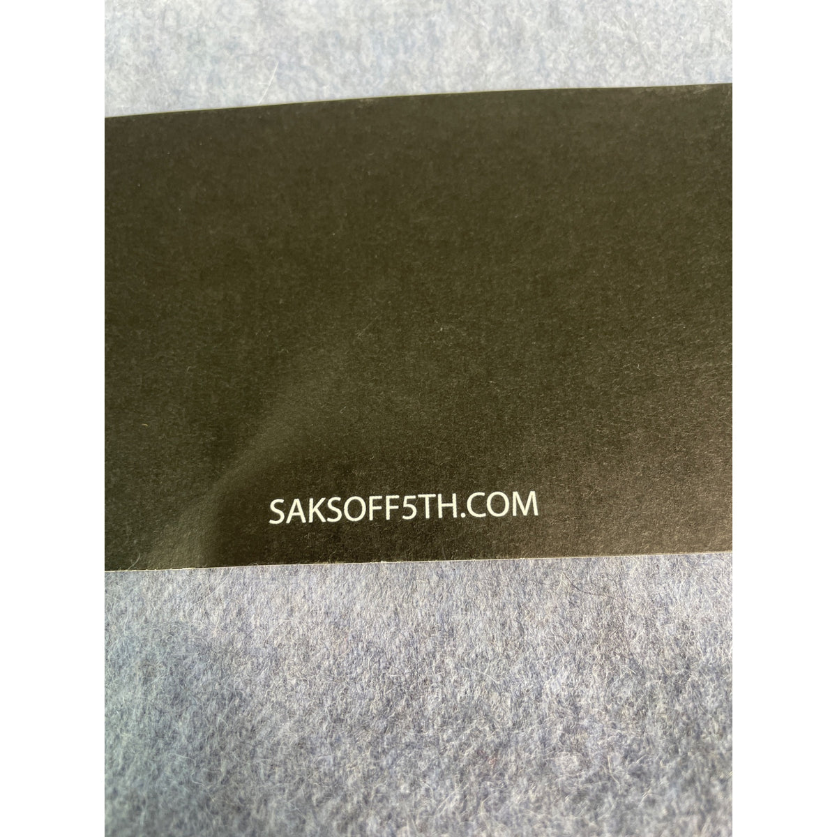 Unisex One Size Saks Fith Avenue Ombre Blue And Black  Shawl And Banket New