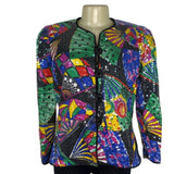Katherine Lindsay Multicolor Sequin Jacket By Matthew Womens