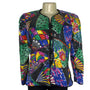 Katherine Lindsay Multicolor Sequin Jacket By Matthew Womens