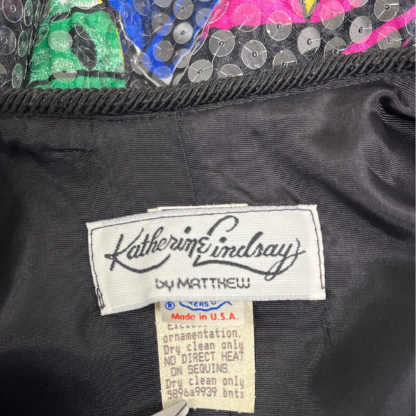 Katherine Lindsay Multicolor Sequin Jacket By Matthew Womens
