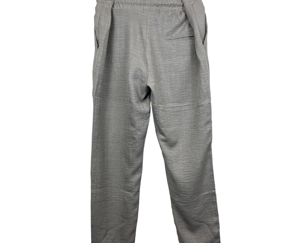 Essex Crossing Aria Mens Beige Lightweight Drawstring Pants Casual Relaxed Fit