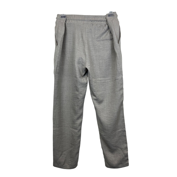 Essex Crossing Aria Mens Beige Lightweight Drawstring Pants Casual Relaxed Fit